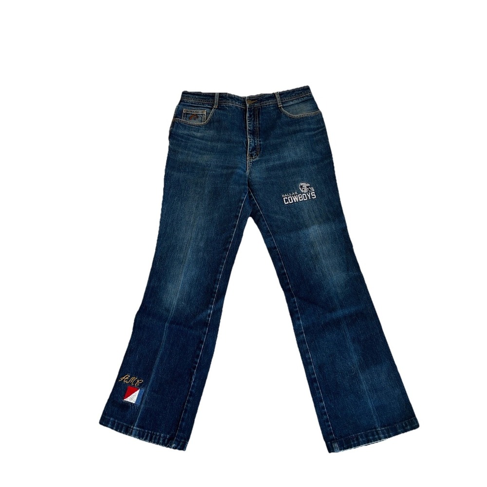 Vintage 80s Jordache Jeans‎ Womens 38 High Waist Horse Head Logo- READ